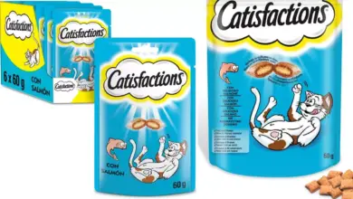 Mars Catisfactions Premios Salmón para gatos al mejor precio con un 35% de descuento