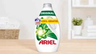Pack x4 Ariel Original Líquido 2,25 l: limpieza eficaz en frío con un 33% de descuento