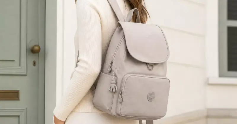 Mochila Kipling City Pack: Estilo y funcionalidad con un 52% de descuento por 52,39 €