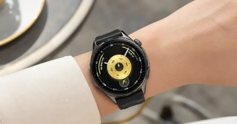 Huawei Watch GT 6 con GPS y pantalla AMOLED a 147,93 €: hasta 21 días de batería y brillo excepcional