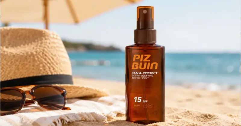 Protector Solar Piz Buin Tan & Protect SPF15: Bronceado Natural con Protección y Gran Descuento