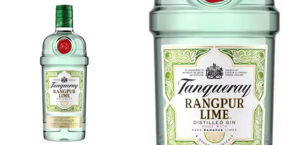 Tanqueray Rangpur Gin 700 ml con un 18% de descuento: sabor cítrico y fresco a precio especial