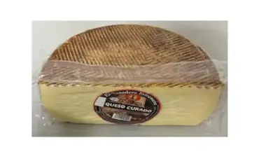 Queso Pinto Curado El Ganadero Extremeño 1.5 kg con 51% de descuento y envío gratis