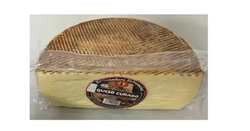 Queso Pinto Curado El Ganadero Extremeño 1.5 kg con 51% de descuento y envío gratis