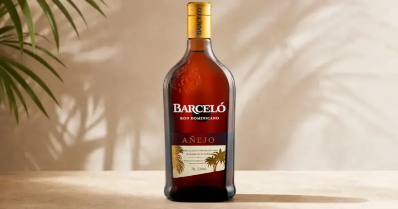 Ron Barceló Añejo 700 ml: Suave ron dominicano con notas de vainilla y madera por 12,49 € (-22%)