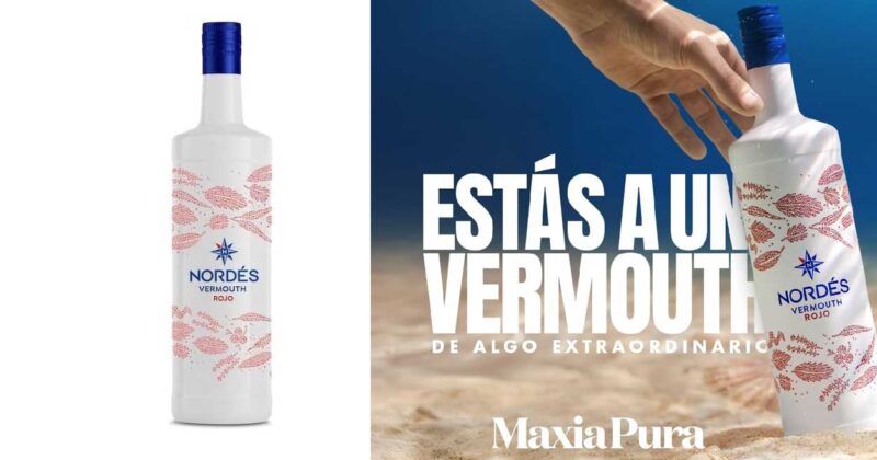 Vermut rojo Nordés con sabor gallego único a 10,93€: una oferta para sibaritas