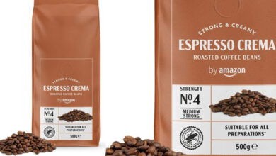 Chollo en Amazon: Café en grano Happy Belly Espresso Crema 500 g por solo 5,73 € con 28% de descuento