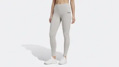 Mallas Adidas Essentials Linear Cotton para mujer con talle alto en oferta por 12,56 €