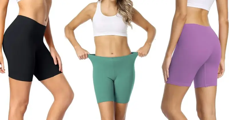 Pack de 4 leggings cortos Wirarpa para mujer: comodidad y estilo a un precio irresistible
