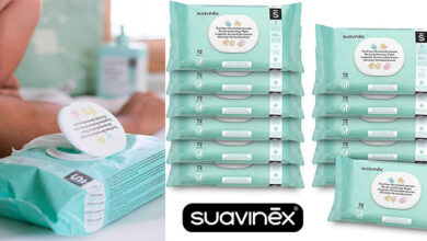 Ofertón Pack Suavinex: 864 Toallitas Dermohidratantes para Bebé con 31% de Descuento