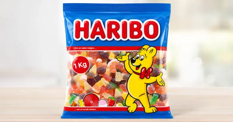Caramelos Haribo Cocktail Pica 1 kg con hasta 37% de descuento, mezcla ácida y divertida