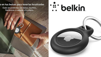 Funda Belkin para AirTag con llavero: protección segura con un 43% de descuento