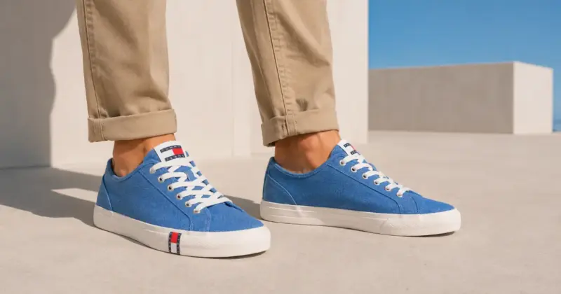 Zapatillas Tommy Jeans Archive Y2K para hombre: estilo denim original al 51% por 39€ con envío gratis
