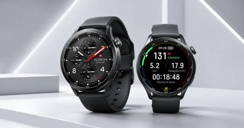 Xiaomi Watch S5: Smartwatch con pantalla AMOLED y 21 días de batería por 123,14 € con 22% de descuento