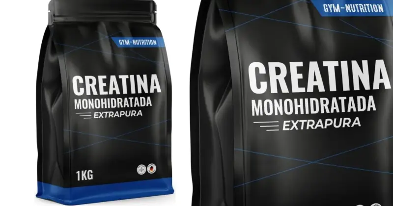 Creatina Monohidrato Gym Nutrition 1 kg sin sabor: Rendimiento y ahorro con 18% de descuento