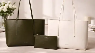 Bolso Tote Calvin Klein Foil Logo con Neceser: Elegancia y Organización al 45% de Descuento