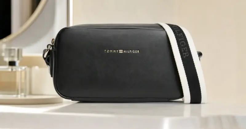 Bolso bandolera Tommy Hilfiger TH Essential Camera Bag con un 56% de descuento y envío gratis