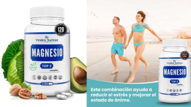 Magnesio Puro Venice Nature: 120 comprimidos para energía y salud muscular a solo 7,94 € con 11% de descuento