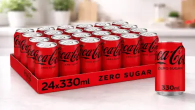 Pack de 24 latas de Coca-Cola Zero a mitad de precio: solo 12,53 € con envío gratis