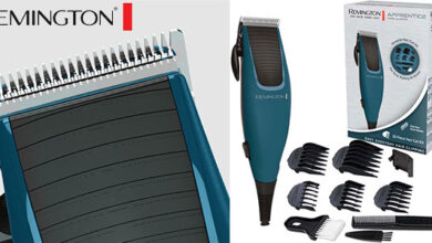 Remington Apprentice HC5020 Cortapelos con 5 Peines y 44% de Descuento por 11,14 € en Amazon