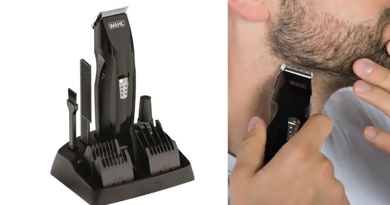Cortabarbas Wahl 5606-508: Precisión y Comodidad para Bigote y Barba a Solo 9,80 € con 26% de Descuento