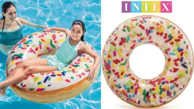 Flotador Intex Donut: Divertido y Realista con 30% de Descuento a 6,99 €