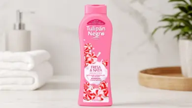 Pack de 6 Geles de Baño Tulipán Negro Fresa y Nata de 650 ml con 20% de Descuento en Amazon