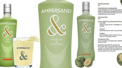 Ginebra Ampersand Sabor Melón de 70 cl con 26% de descuento, ¡Versatilidad y Frescura al Mejor Precio!