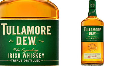 Whisky Irlandés Tullamore Dew Triple Destilado de 700 ml con 22% de Descuento en Amazon