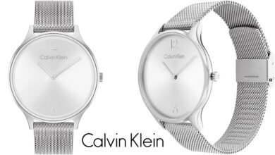 Reloj Calvin Klein Timeless Mesh para mujer: elegancia minimalista con un 44% de descuento en Amazon