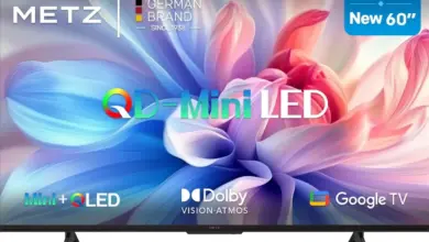 Smart TV Metz 60" 4K Mini LED con HDR10+ y Dolby a un precio irresistible
