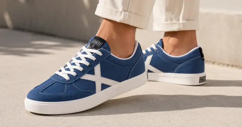 Zapatillas MUNICH Break 54 Azul para Hombre: Comodidad Clásica al Mejor Precio con 50% de Descuento