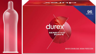 Gran oferta en caja de 96 preservativos Durex Sensitivo Suave con un 48% de descuento