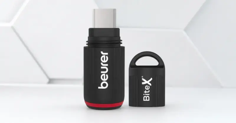 Beurer BiteX Go: Alivio rápido para picaduras con conexión directa a tu móvil por solo 17,99 € con 40% de descuento