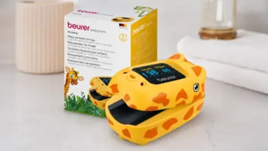 Oxímetro para niños Beurer PO 13 Kids con diseño divertido y un 29% de descuento