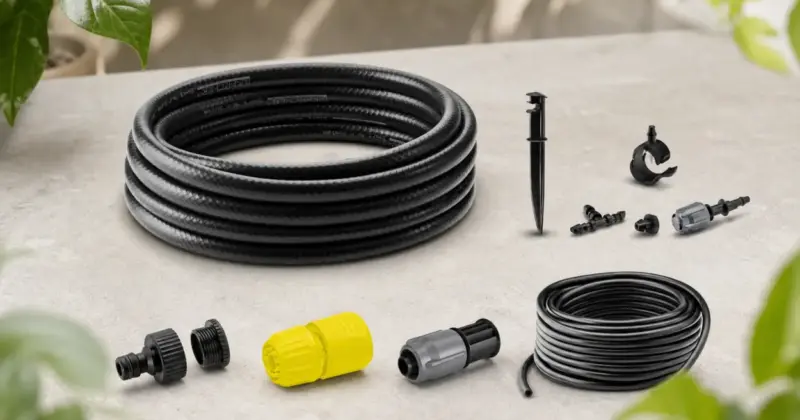 Kit de riego por goteo Kärcher KRS para 15 plantas con 35% de descuento a 21,99 €