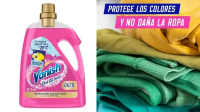 Vanish Gold Quitamanchas en Gel 2210 ml: Limpieza eficaz sin lejía con 19% de descuento