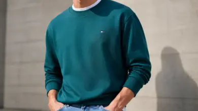 Sudadera Tommy Jeans Reg Flag Crew para hombre con un 51% de descuento y envío gratis