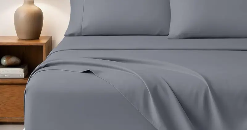 Juego de sábanas Utopia Bedding para cama de 135 cm: tacto suave y comodidad por solo 18,99 € con descuento