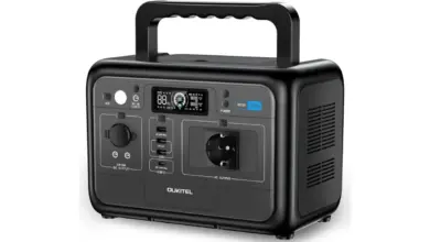 Estación de energía portátil Oukitel P800E 800W con gran descuento, ideal para emergencias y camping