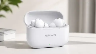 Auriculares inalámbricos Huawei FreeBuds SE 4 con cancelación de ruido y gran autonomía por solo 39€
