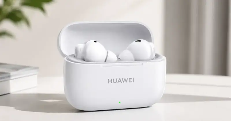 Auriculares inalámbricos Huawei FreeBuds SE 4 con cancelación de ruido y gran autonomía por solo 39€