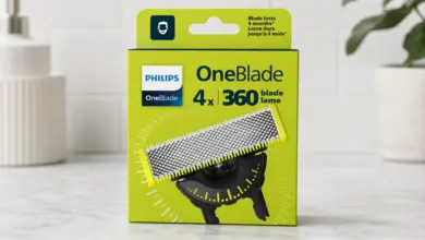 Pack 4 Cuchillas Philips OneBlade 360 con diseño flexible, ahora a solo 32,99 € y 31% de descuento
