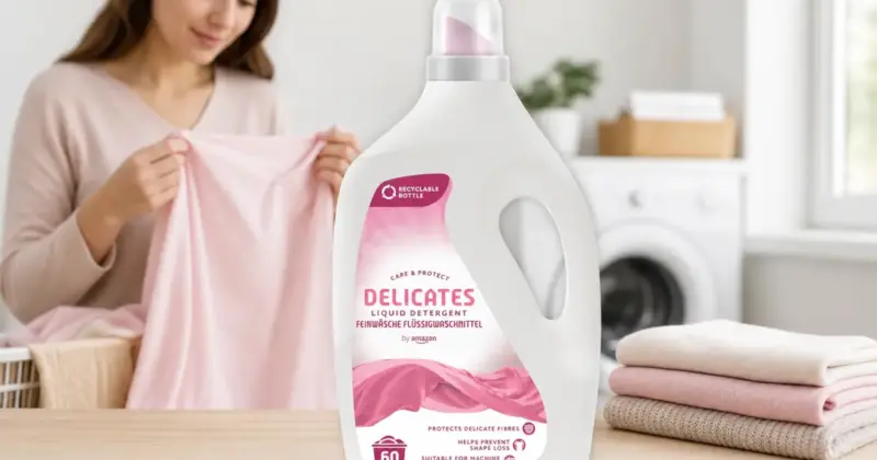 Detergente Líquido Amazon para Prendas Delicadas 3L con 42% de descuento: Cuida tu Ropa Más Sensible a Solo 5,67 €
