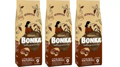 Café en grano natural Bonka 500 g con sabor intenso y un 15% de descuento en Amazon