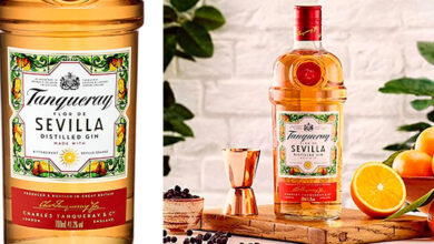 Ginebra Tanqueray Flor de Sevilla 700 ml: Cítrica y Exótica con un 21% de Descuento