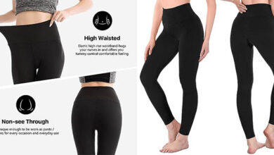 Leggins Sinophant para mujer: comodidad y estilo con un 29% de descuento por solo 8,49 €