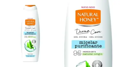 Pack de 2 Gel de Ducha Natural Honey Micelar Purificante 650 ml por 3,86€: Limpieza Profunda con Hidratación Natural