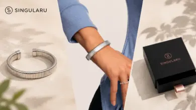 Brazalete Big Belt de Singularu en acero inoxidable con un 45% de descuento, ahora por 11,09 €