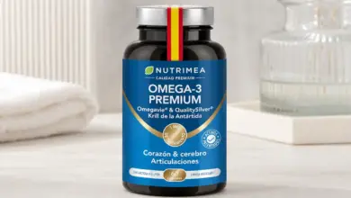 Omega 3 Nutrimea con krill antártico y aceite de pescado: buena combinación con 50% de descuento y solo 9,99 €